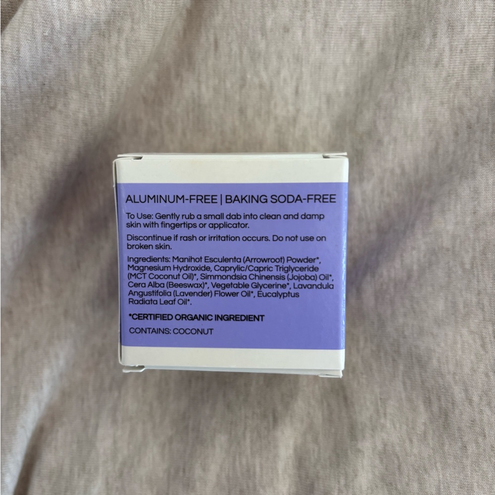 Lavender Deodorant Cream — Light Purple - Picture 3 of 6